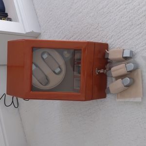 Automatic Rocket Redbox watch winder